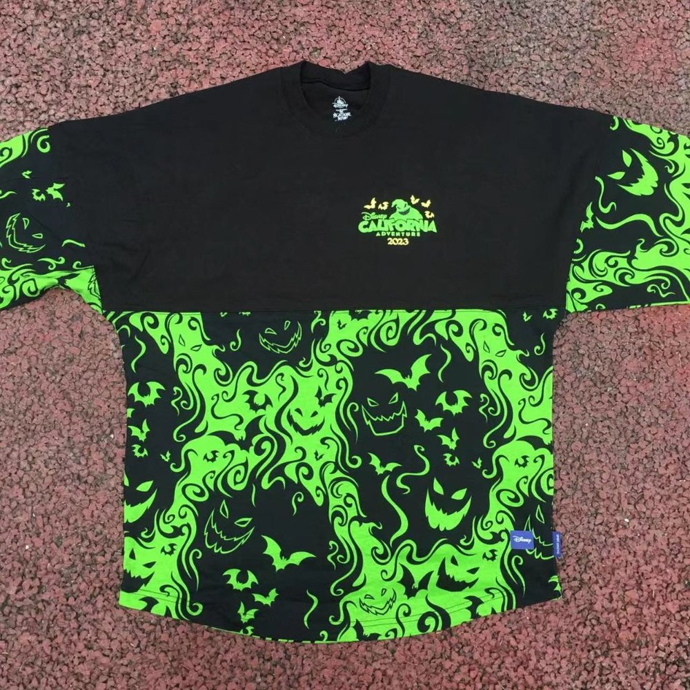 Disney Parks Oogie Boogie Bash Spirit Jersey Gem